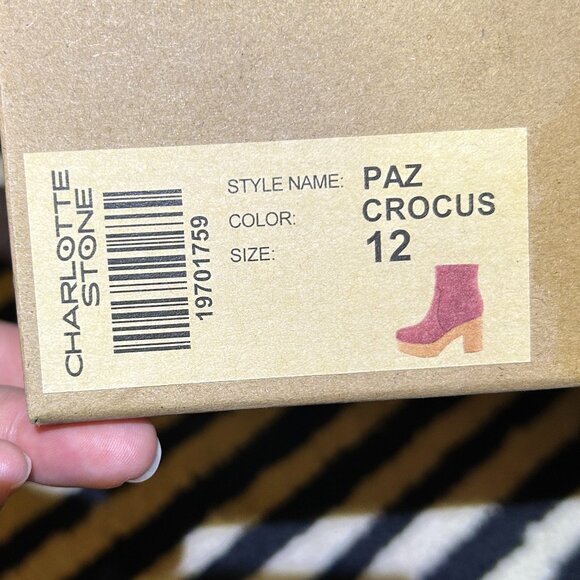 Charlotte Stone Paz Boots SZ 12 - Picture 10 of 10